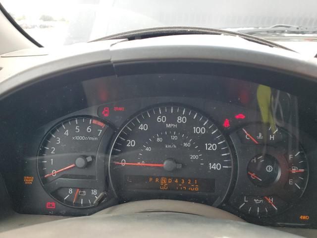 2005 Nissan Titan XE