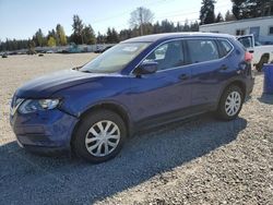 Salvage cars for sale at Graham, WA auction: 2017 Nissan Rogue S