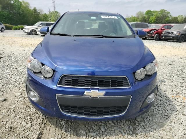 2013 Chevrolet Sonic LTZ