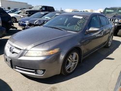 Salvage cars for sale at Martinez, CA auction: 2007 Acura TL