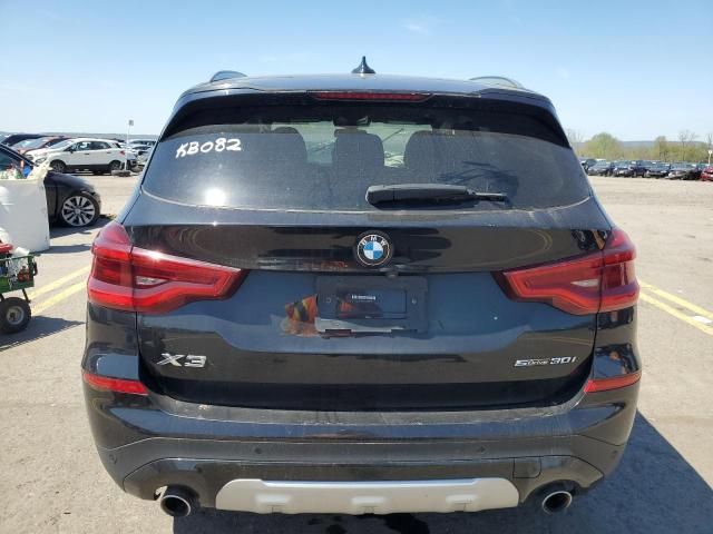 2020 BMW X3 SDRIVE30I