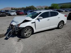 Salvage cars for sale from Copart Las Vegas, NV: 2013 KIA Optima EX