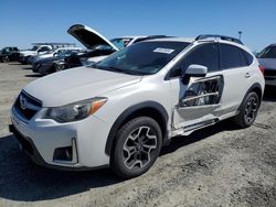Subaru Crosstrek Premium salvage cars for sale: 2017 Subaru Crosstrek Premium