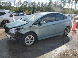 Salvage cars for sale at Harleyville, SC auction: 2013 Toyota Prius