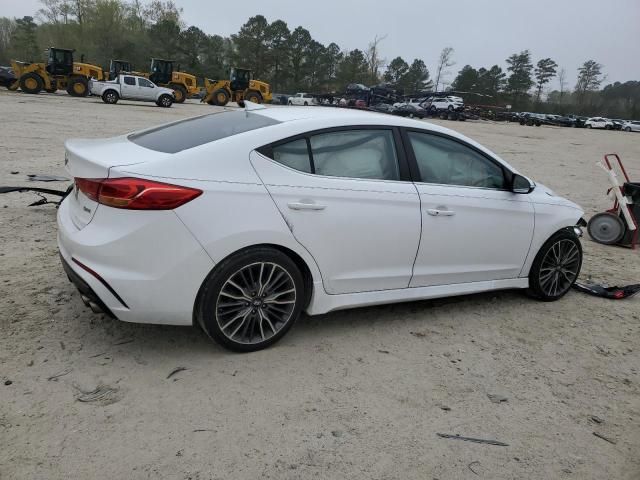 2017 Hyundai Elantra Sport