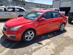 Salvage cars for sale at Albuquerque, NM auction: 2015 Chevrolet Cruze LT