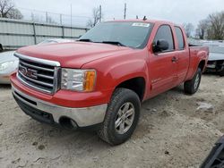 Salvage cars for sale at Lansing, MI auction: 2013 GMC Sierra K1500 SLE