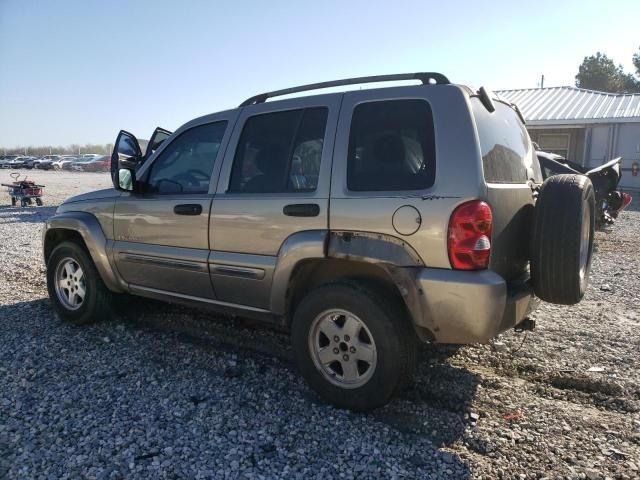 2004 Jeep Liberty Limited