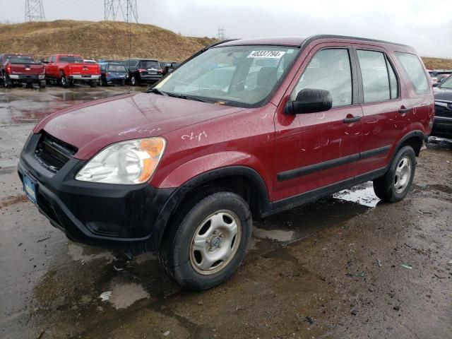 2002 Honda CR-V LX