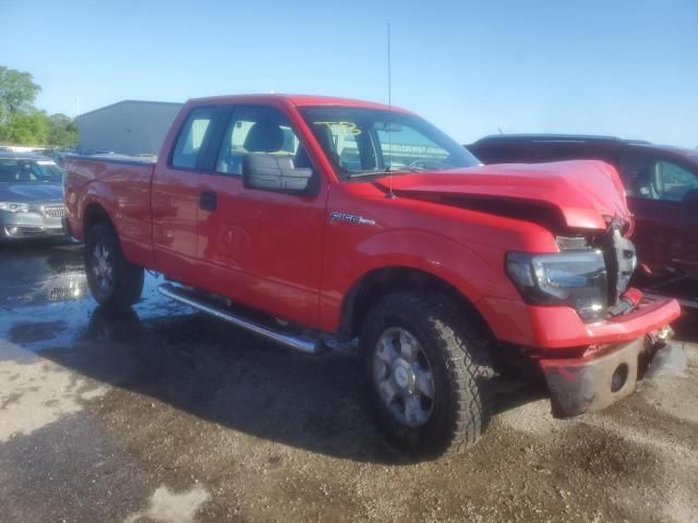 2010 Ford F150 Super Cab