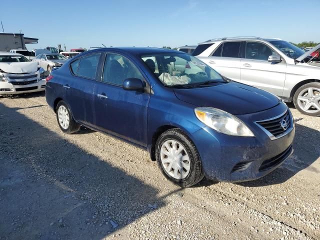 2014 Nissan Versa S