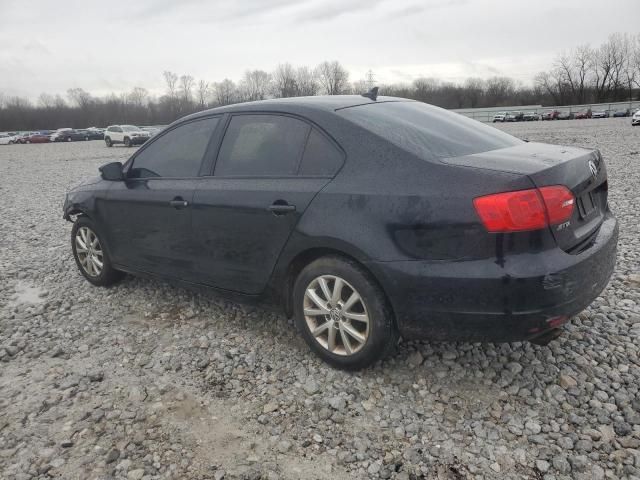 2012 Volkswagen Jetta SE