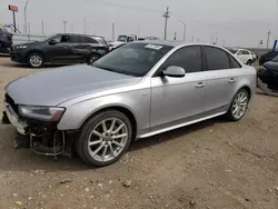 Salvage cars for sale at Greenwood, NE auction: 2015 Audi A4 Premium