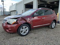 Nissan Rogue salvage cars for sale: 2015 Nissan Rogue Select S