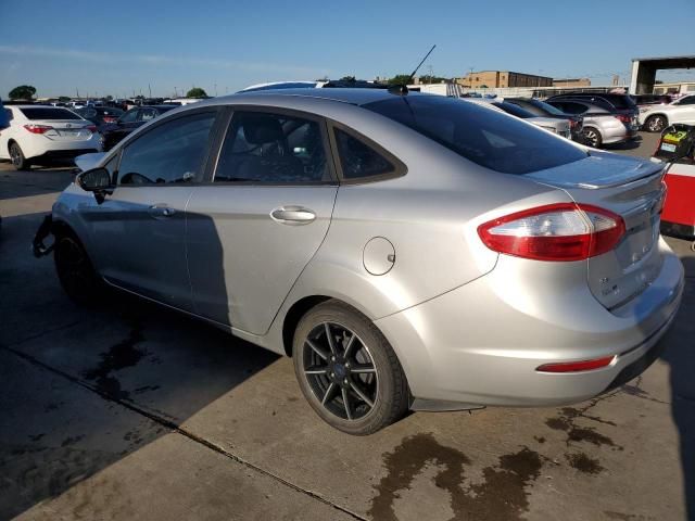 2016 Ford Fiesta SE