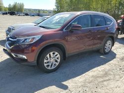 Salvage cars for sale from Copart Arlington, WA: 2015 Honda CR-V EXL