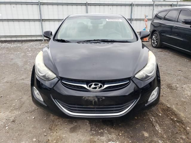 2012 Hyundai Elantra GLS