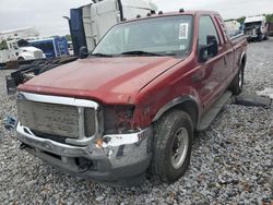 Salvage cars for sale at Memphis, TN auction: 2001 Ford F250 Super Duty