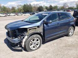 Salvage cars for sale at Madisonville, TN auction: 2019 Ford Edge SEL