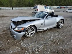Salvage cars for sale at Gainesville, GA auction: 2003 BMW Z4 3.0