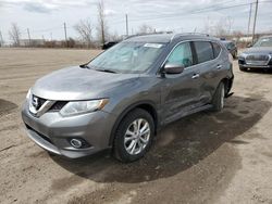 Salvage cars for sale from Copart Montreal Est, QC: 2016 Nissan Rogue S