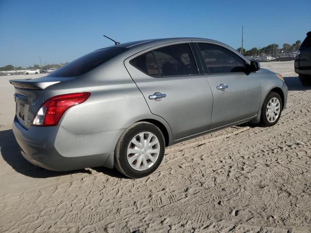 2014 Nissan Versa S