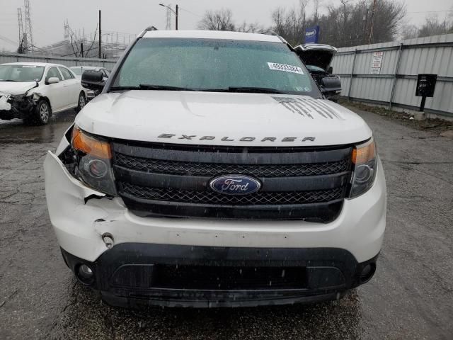 2014 Ford Explorer Sport