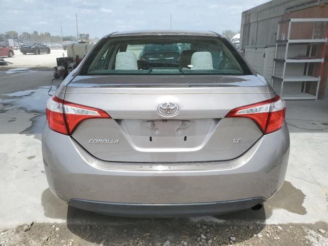 2015 Toyota Corolla L