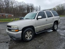 Salvage cars for sale from Copart Finksburg, MD: 2005 Chevrolet Tahoe K1500