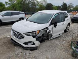 Salvage cars for sale at Madisonville, TN auction: 2019 Ford Edge SE