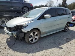 Salvage cars for sale from Copart Graham, WA: 2006 Mazda 5