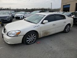 Salvage cars for sale from Copart Glassboro, NJ: 2007 Buick Lucerne CXS