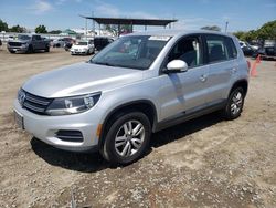 Salvage cars for sale from Copart San Diego, CA: 2013 Volkswagen Tiguan S