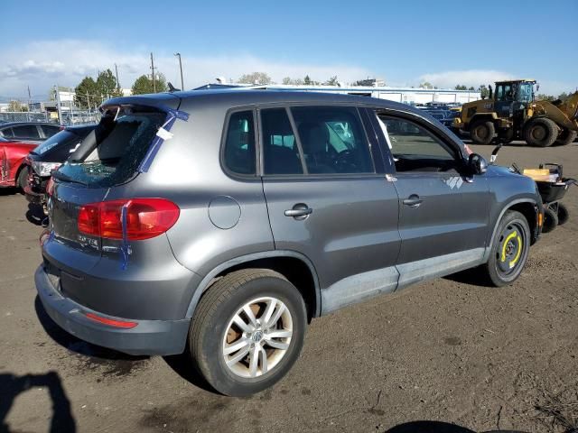 2013 Volkswagen Tiguan S