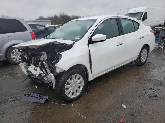 2016 Nissan Versa S