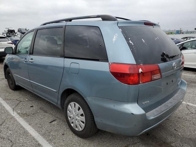 2005 Toyota Sienna CE