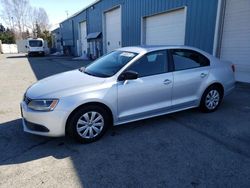 Salvage cars for sale at Anchorage, AK auction: 2014 Volkswagen Jetta Base