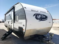Vehiculos salvage en venta de Copart Haslet, TX: 2018 Forest River Travel Trailer