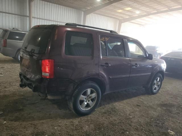 2011 Honda Pilot Exln