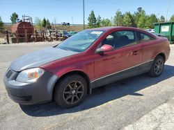 Salvage cars for sale from Copart Gaston, SC: 2009 Pontiac G5
