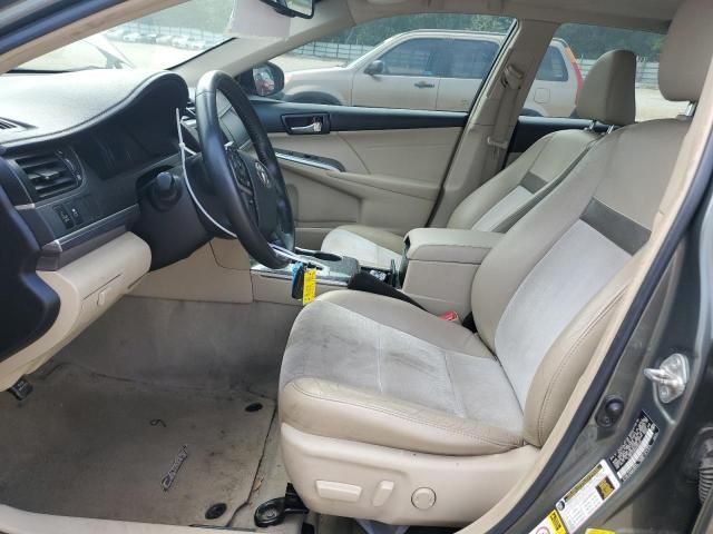 2013 Toyota Camry Hybrid