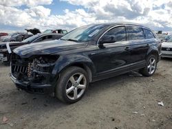 Salvage cars for sale from Copart Earlington, KY: 2013 Audi Q7 Prestige