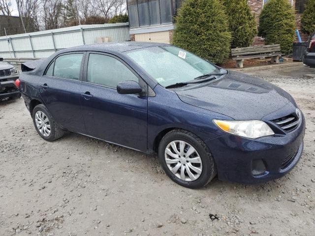 2013 Toyota Corolla Base