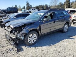 Subaru Outback salvage cars for sale: 2018 Subaru Outback 2.5I