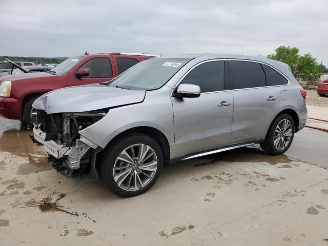 2017 Acura MDX Technology