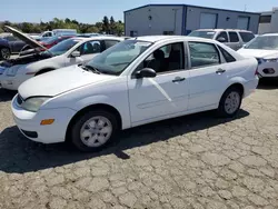 Salvage cars for sale at Vallejo, CA auction: 2007 Ford Focus ZX4