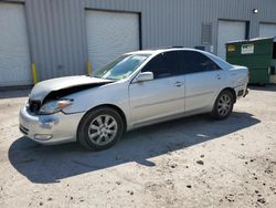 Salvage cars for sale at Central Square, NY auction: 2004 Toyota Camry LE