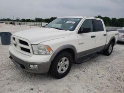 Salvage cars for sale from Copart New Braunfels, TX: 2009 Dodge RAM 1500