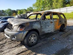 Salvage cars for sale from Copart Fairburn, GA: 2003 Toyota Sequoia Limited