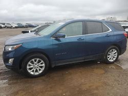 Vehiculos salvage en venta de Copart Davison, MI: 2020 Chevrolet Equinox LT
